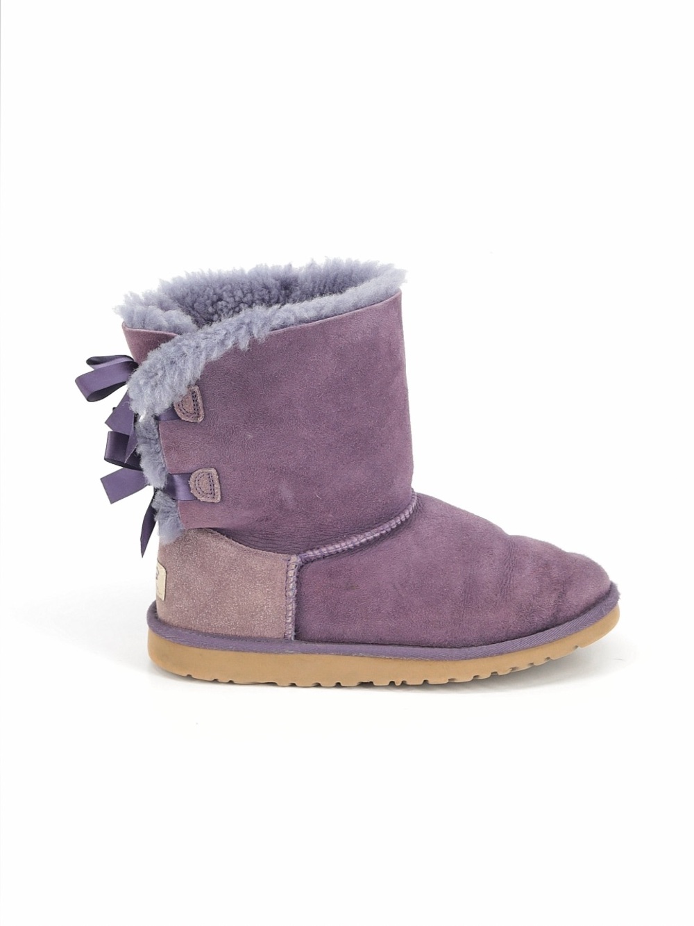 Ugh Purple Boots Size 5